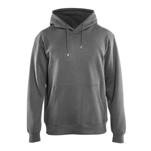 Sweat à Capuche Gris Taille L