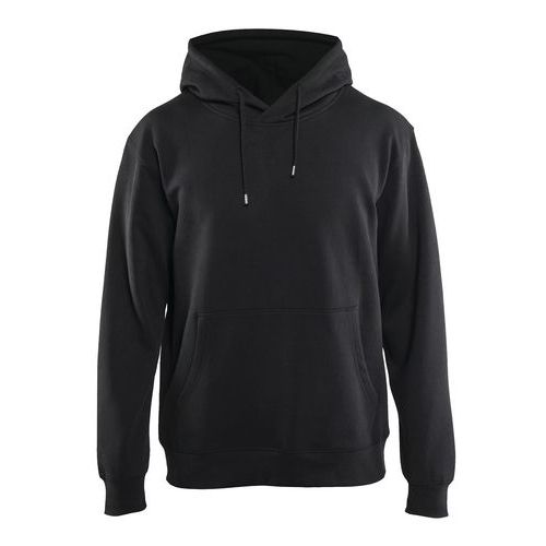 Sweat À Capuche Noir Taille L
