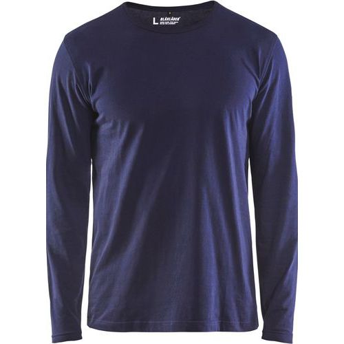 T-shirt Manches Longues Marine Taille Xl - 350010428800xl - Homme