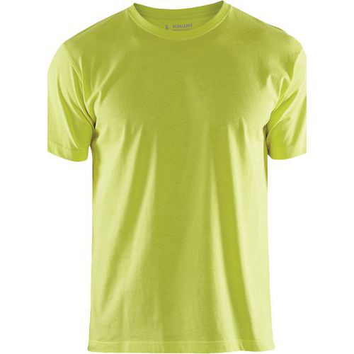 T-shirt Jaune Fluorescent Taille Xl