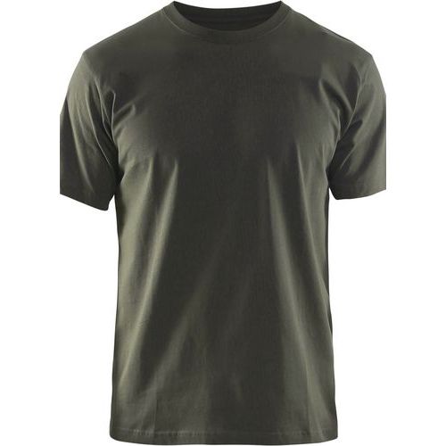 T-shirt Vert Olive Gris Taille 4xl