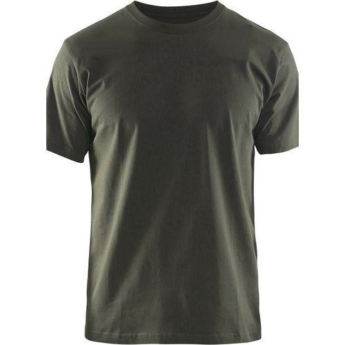 T-shirt Vert Olive Gris Taille Xl