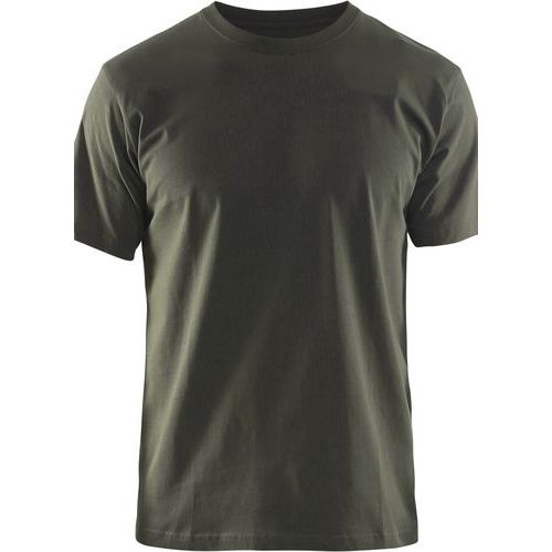 T-shirt Vert Olive Gris Taille Xxl