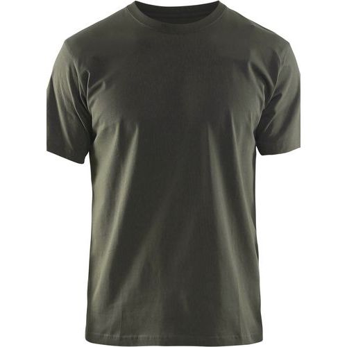 T-shirt Vert Olive Gris Taille Xxxl