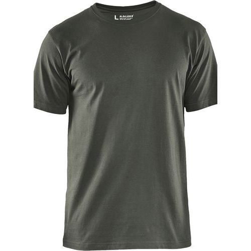 T-shirt Vert Armée Taille 4xl