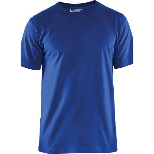 T-shirt Bleu Roi Taille L - Homme