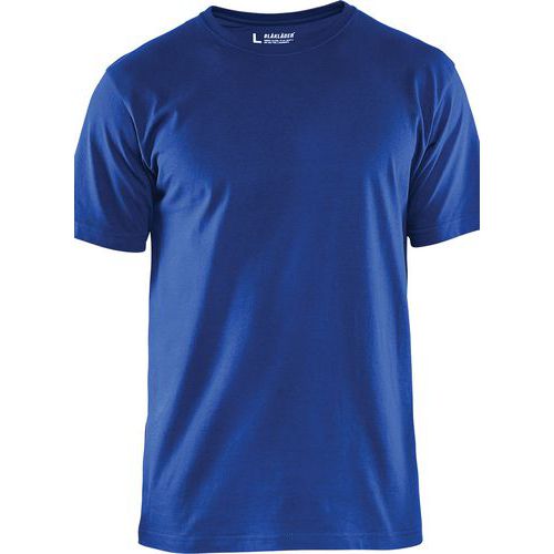T-shirt Bleu Roi Taille Xl - Homme