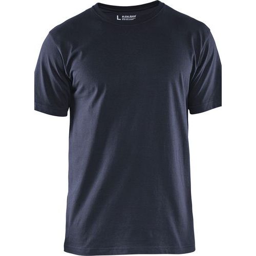 T-shirt Marine Foncé Taille M - 352510428600m