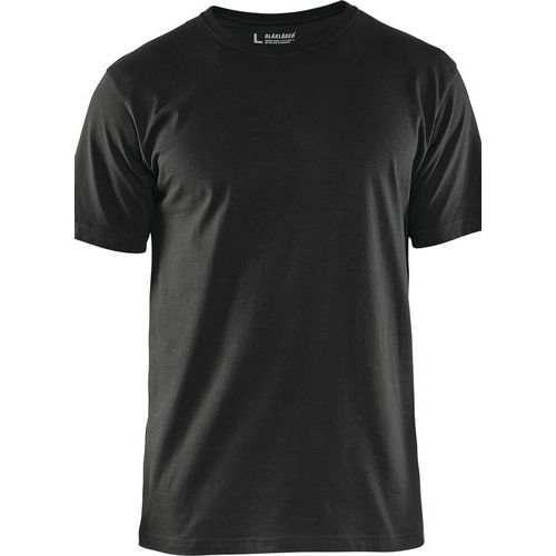 T-shirt Noir Taille 4xl