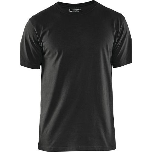 T-shirt Noir Taille 5xl