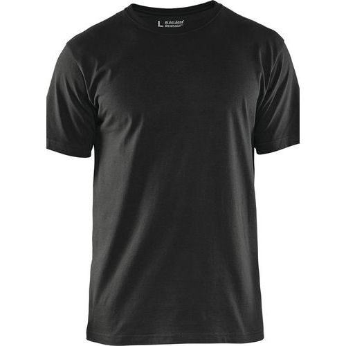 T-shirt Noir Taille Xxxl