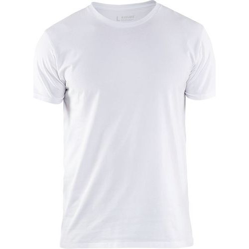 T-shirt Stretch Blanc Taille 4xl