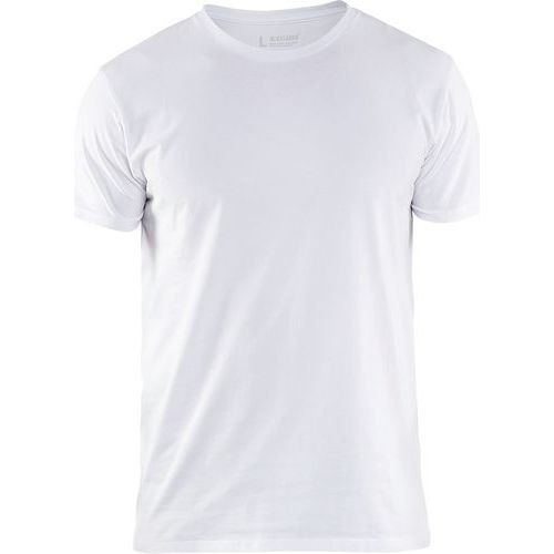 T-shirt Stretch Blanc Taille M - Homme