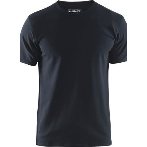 T-shirt Stretch Marine Foncé Taille Xl