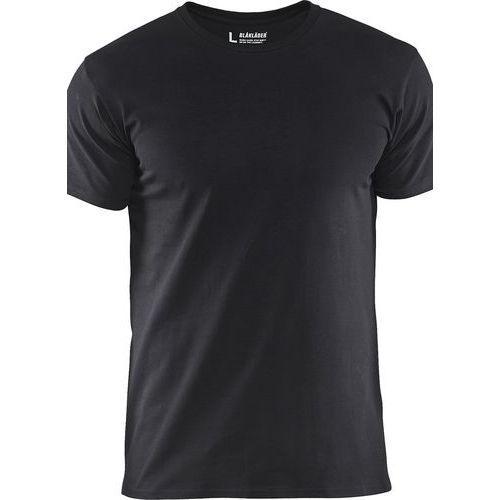 T-shirt Stretch Noir Taille L