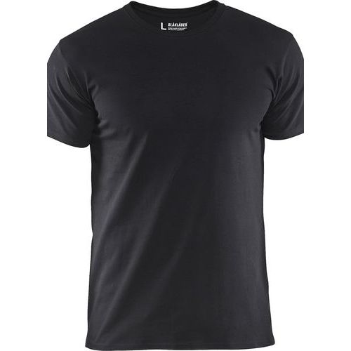 T-shirt Stretch Noir Taille Xxxl