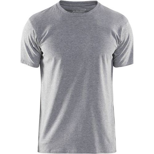 T-shirt Stretch Gris Taille 4xl
