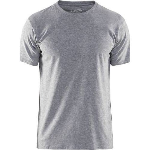 T-shirt Stretch Gris Taille L