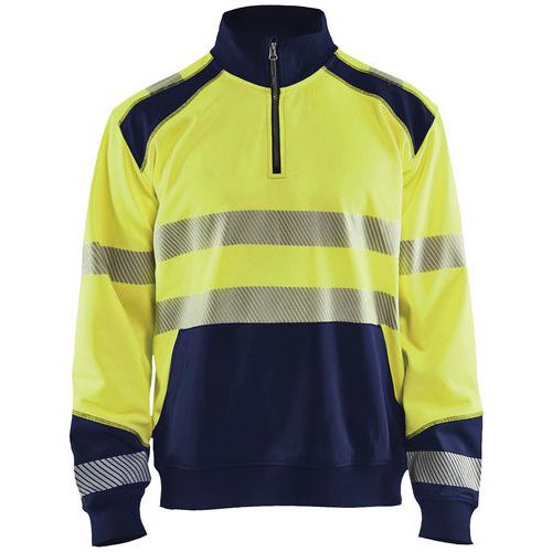 Sweat Col Camionneur Haute-visibilité Taille 4xl