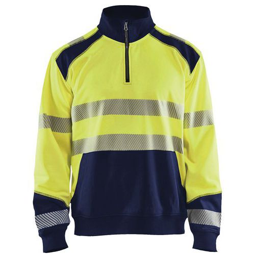 Sweat Col Camionneur Haute-visibilité Taille M