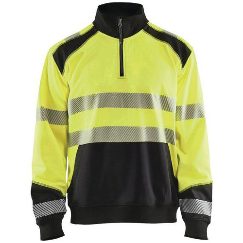 Sweat Col Camionneur Haute-visibilité Taille 4xl