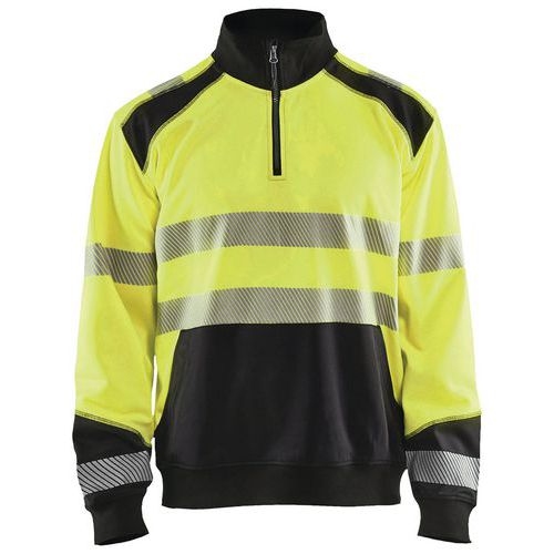 Sweat Col Camionneur Haute-visibilité Taille L