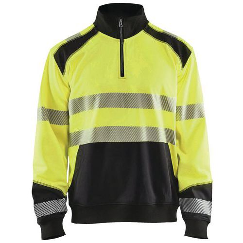 Sweat Col Camionneur Haute-visibilité Taille Xl