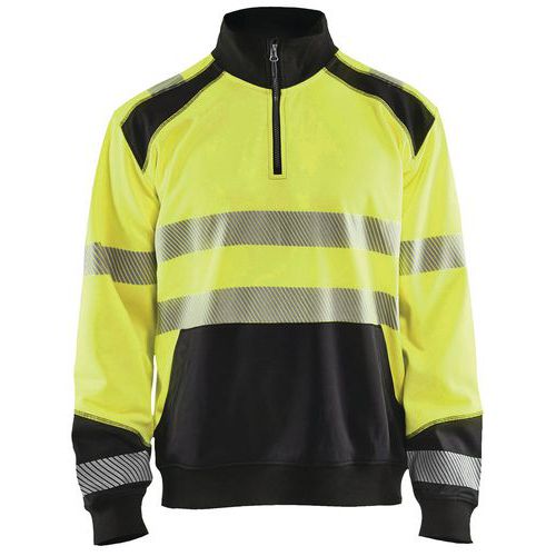 Sweat Col Camionneur Haute-visibilité Taille Xxl