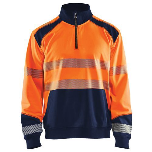 Sweat Col Camionneur Haute-visibilité Taille 4xl