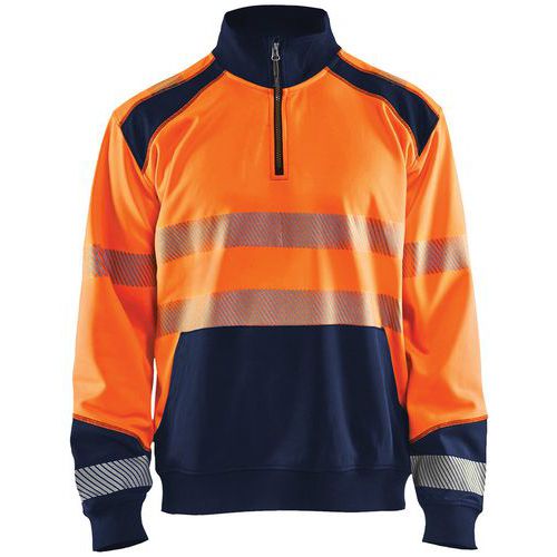 Sweat Col Camionneur Haute-visibilité Taille Xxl