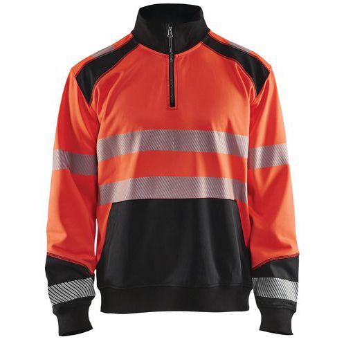 Sweat Col Camionneur Haute-visibilité Taille Xxl