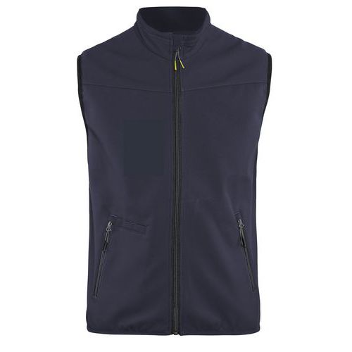 Gilet De Travail Sans Manches Marine Foncé/noir Taille M