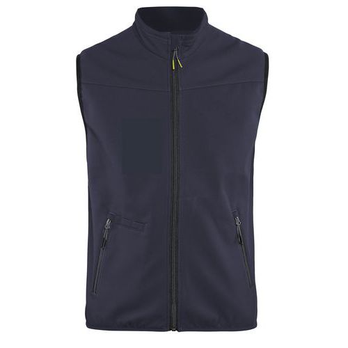 Gilet De Travail Sans Manches Marine Foncé/noir Taille Xxxl