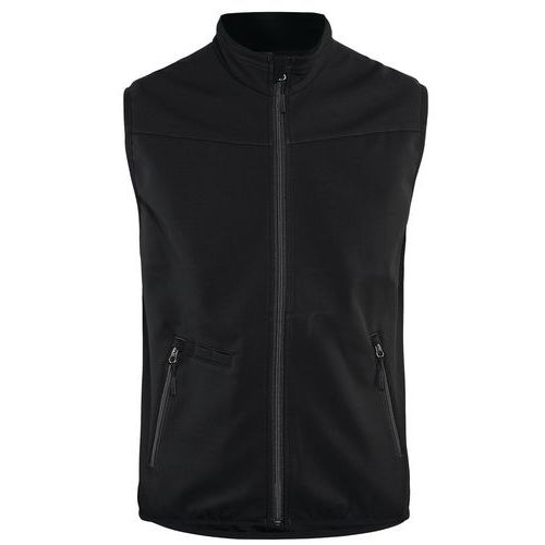 Gilet De Travail Sans Manches Noir/gris Foncé Taille L
