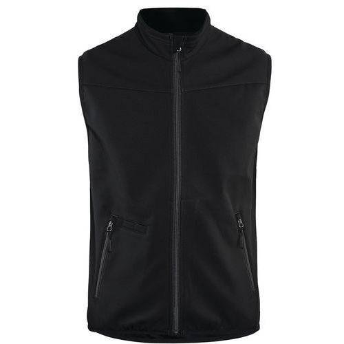 Gilet De Travail Sans Manches Noir/gris Foncé Taille Xl