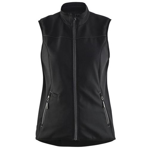 Gilet Sans Manches Softshell Femme Noir/gris Foncé Taille Xl