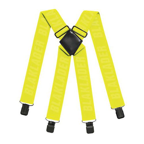 Bretelles Jaune Fluorescent Taille Tu