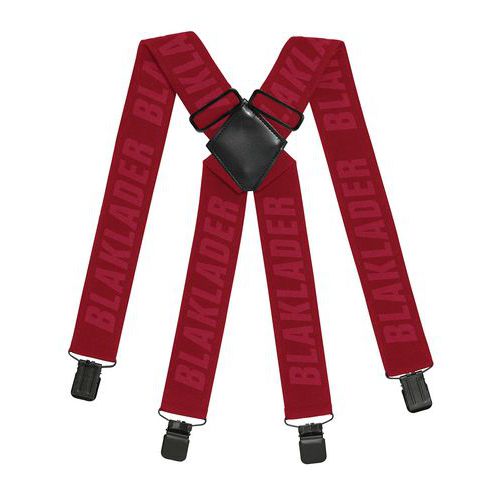 Bretelles Rouge Taille Tu