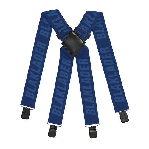 Bretelles Bleu Roi Taille Tu