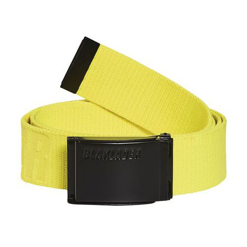 Ceinture Jaune Fluorescent Taille Tu