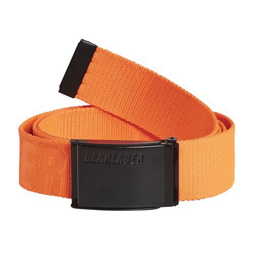 Ceinture Orange Fluorescent Taille Tu