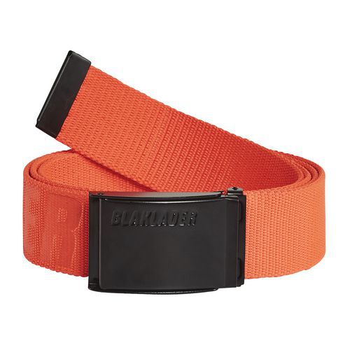 Ceinture Rouge Fluorescent Taille Tu