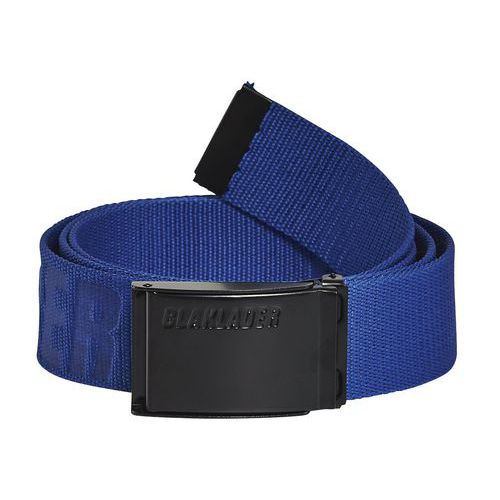 Ceinture Bleu Roi Taille Tu