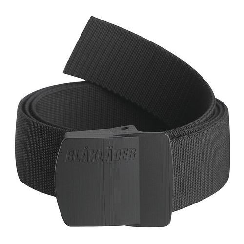 Ceinture Retardant Flamme Noir Taille Tu