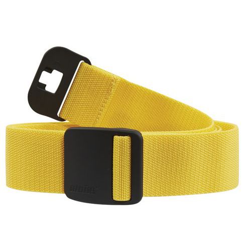 Ceinture Stretch 2d Non Métallique Jaune Taille L/xl
