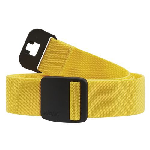 Ceinture Stretch 2d Non Métallique Jaune Taille S/m