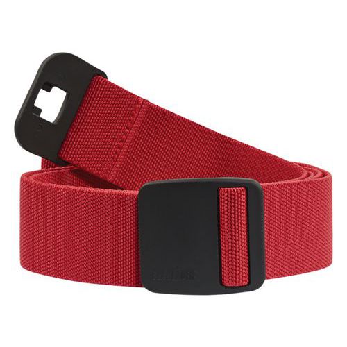 Ceinture Stretch 2d Non Métallique Rouge Taille L/xl