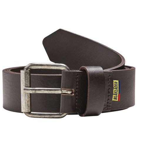 Ceinture Cuir Marron Taille 85cm