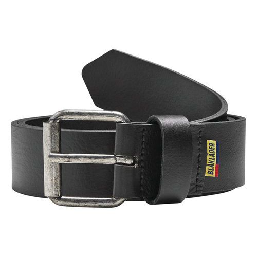 Ceinture Cuir Noir Taille 115cm