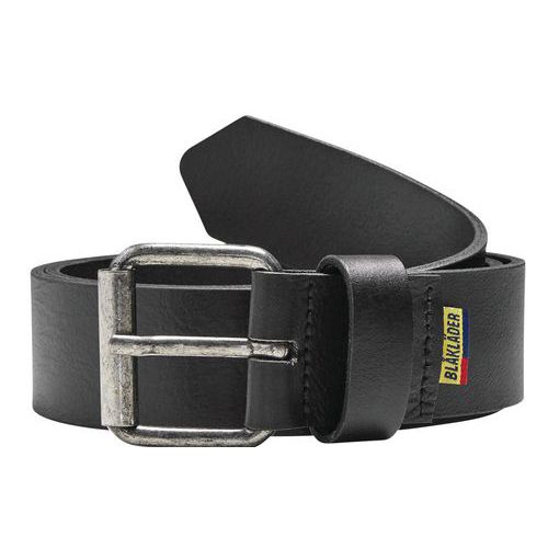 Ceinture Cuir Noir Taille 95cm
